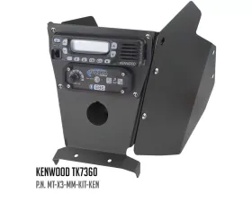 Rugged Radios GMR25 Multi-Mount XL Kit Can-Am Maverick X3 | X3 Max | RR | RS | DS | XMR | XRC 2017-2021