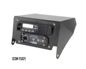 Rugged Radios Icom F5021 Top Multi-Mount Kit Can-Am Maverick X3 | X3 Max | RR | RS | DS | XMR | XRC 2017-2021