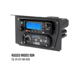 Rugged Radios GMR25 Multi-Mount Kit Polaris RZR XP 1000 | RZR 900 | RZR XP Turbo 2014-2021