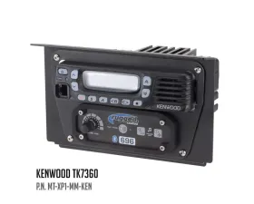 Rugged Radios Icom F5021 Multi-Mount Kit Polaris RZR XP 1000 | RZR 900 | RZR XP Turbo 2014-2021