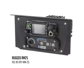Rugged Radios Kenwood TK7360 Multi-Mount Kit Polaris RZR XP 1000 | RZR 900 | RZR XP Turbo 2014-2021