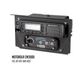 Rugged Radios Motorola CM300D/Vertex 2200 Multi-Mount Kit Polaris RZR XP 1000 | RZR 900 | RZR XP Turbo 2014-2021
