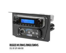 Rugged Radios RM60/RM45/GMR45 Multi-Mount Kit Polaris RZR XP 1000 | RZR 900 | RZR XP Turbo 2014-2021