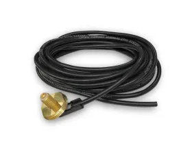 Rugged Radios 17' Antenna Coax Cable w/3/8