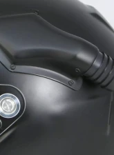 Rugged Radios Impact RACE Offset Air Draft OS20 Wired Offroad Helmet X-Small                                     - OS20-HK-MD - Image 4