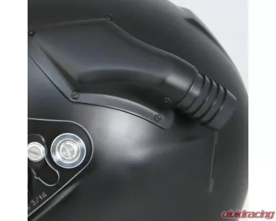 Rugged Radios Impact RACE Offset Air Draft OS20 Wired Offroad Helmet X-Small - OS20-HK-MD