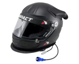 Rugged Radios Impact RACE Offset Air Draft OS20 Wired Offroad Helmet X-Small