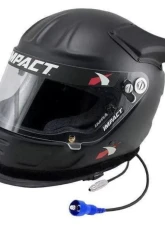 Rugged Radios Impact RACE Offset Air Draft OS20 Wired Offroad Helmet X-Small                                     - OS20-HK-MD - Image 4