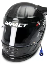 Rugged Radios Impact Carbon Fiber OS20 RACE Offset Wired Offroad Air Helmet X-Small                                     - OS20CF-HK-LG - Image 3