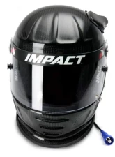 Rugged Radios Impact Carbon Fiber OS20 RACE Offset Wired Offroad Air Helmet X-Small                                     - OS20CF-HK-LG - Image 2