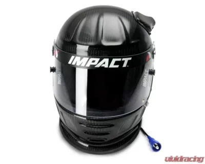 Rugged Radios Impact Carbon Fiber OS20 RACE Offset Wired Offroad Air Helmet X-Small - OS20CF-HK-LG