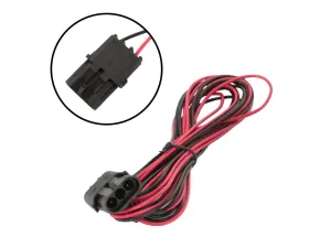 Rugged Radios 12' MAC Pumper Replacement Power Cable