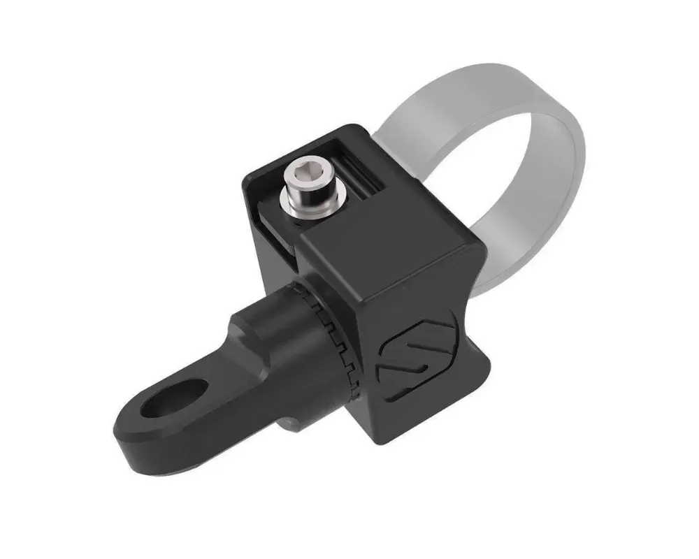 Rugged Radios Scosche BaseClamp Adjustable Whip/Flag Mount Base Arctic Cat | Can-Am | Honda | Kawasaki | Polaris | Redline | Yamaha 1998-2021 - PSM21006