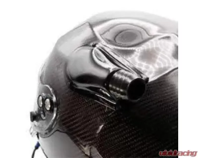 Rugged Radios Simpson Lightweight Carbon Fiber Desert Devil RACE Helmet Medium - SIMPSON-DESERTDEVIL-M