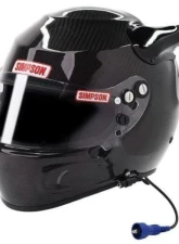 Rugged Radios Simpson Lightweight Carbon Fiber Desert Devil RACE Helmet Medium                                     - SIMPSON-DESERTDEVIL-M - Image 4