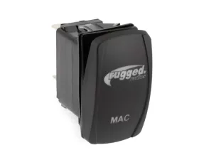 Rugged Radios MAC Helmet Air Pumpers Waterproof Rocker Switch