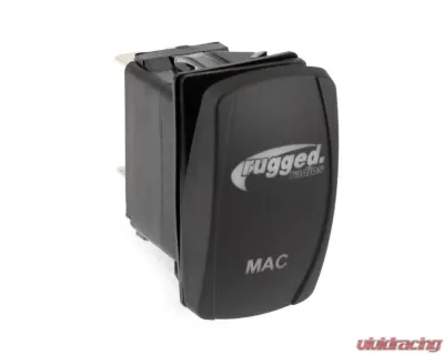 Rugged Radios MAC Helmet Air Pumpers Waterproof Rocker Switch - SW-RS-MAC