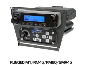 Rugged Radios Dash Mount Radio and Intercom Polaris RZR PRO XP | RZR Turbo R | RZR PRO R 2020+ - MT-PRO-MM-RM - Image 2