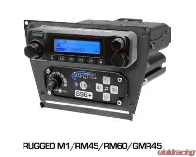 Rugged Radios Dash Mount Radio and Intercom Polaris RZR PRO XP | RZR Turbo R | RZR PRO R 2020+ - MT-PRO-MM-RM