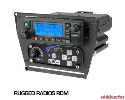 Rugged Radios Dash Mount Radio and Intercom Polaris RZR PRO XP | RZR Turbo R | RZR PRO R 2020+ - MT-PRO-MM-RM