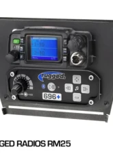 Rugged Radios Dash Mount Radio and Intercom Polaris RZR PRO XP | RZR Turbo R | RZR PRO R 2020+                                     - MT-PRO-MM-RM - Image 3