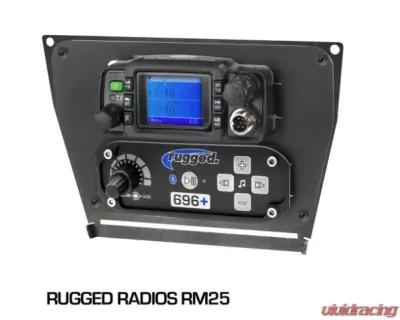 Rugged Radios Dash Mount Radio and Intercom Polaris RZR PRO XP | RZR Turbo R | RZR PRO R 2020+ - MT-PRO-MM-RM