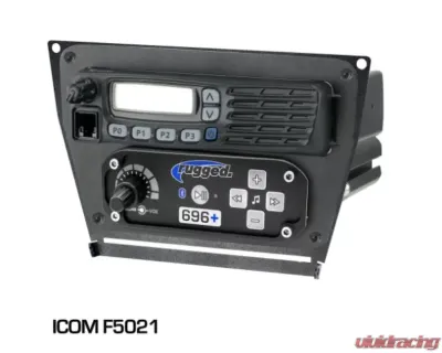Rugged Radios Dash Mount Radio and Intercom Polaris RZR PRO XP | RZR Turbo R | RZR PRO R 2020+ - MT-PRO-MM-RM
