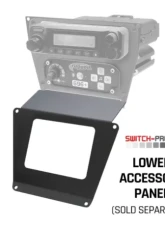 Rugged Radios Dash Mount Radio and Intercom Polaris RZR PRO XP | RZR Turbo R | RZR PRO R 2020+                                     - MT-PRO-MM-RM - Image 7