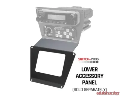 Rugged Radios Dash Mount Radio and Intercom Polaris RZR PRO XP | RZR Turbo R | RZR PRO R 2020+ - MT-PRO-MM-RM