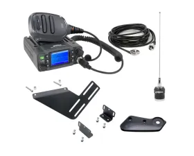 Rugged Radios Radio Kit w/GMR25 Waterproof Mobile Radio Ford Bronco 2021-2023