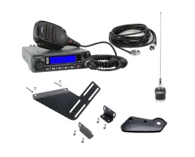 Rugged Radios Radio Kit w/GMR45 POWERHOUSE Mobile Radio Ford Bronco 2021-2023