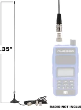 Rugged Radios R1/RDH-X/V3/RDH-16/RH-5R Handheld Radios Magnetic Mount Dual Band Antenna                                     - DB-RH-MAG - Image 3