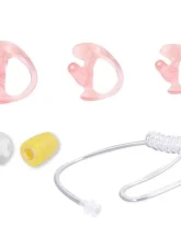 Rugged Radios Left Side Rubber Ear Mold Sample Kit                                     - EARMOLD-SAMPLE-L - Image 2