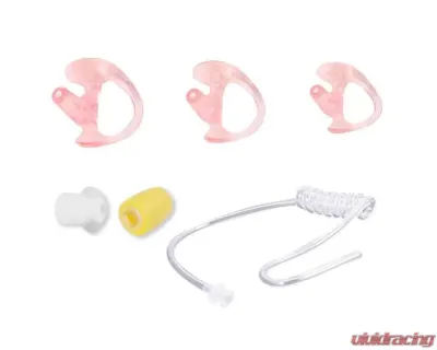 Rugged Radios Left Side Rubber Ear Mold Sample Kit - EARMOLD-SAMPLE-L
