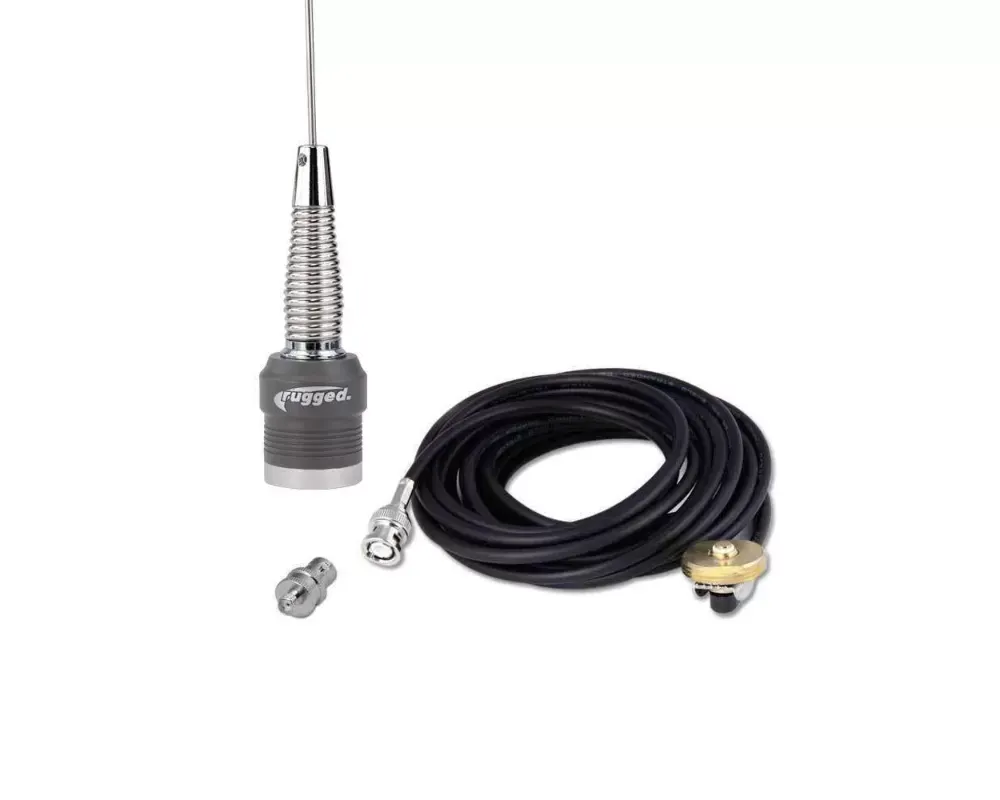 Rugged Radios 144-174 MHz Motorola Handheld Radios UHF External Antenna Kit - EXT-ANT-KIT-VHF-MOT
