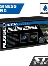 Rugged Radios STX Stereo Complete UTV Communication Kit w/Alpha Audio Helmet Kits Polaris General 2015-2023                                     - GEN-STX-M1-HK - Image 5