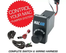 Rugged Radios MAC Helmet Air Pumper Rocker Switch Variable Speed Controller (VSC)