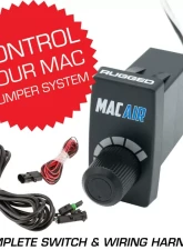 Rugged Radios MAC Helmet Air Pumper Rocker Switch Variable Speed Controller (VSC)                                     - MAC-VSC-RS - Image 4