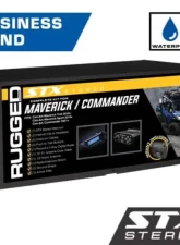Rugged Radios STX Stereo Complete UTV Communication Intercom and Radio Kit w/Glove Box Mount and STX Helmet Kits Can-Am Maverick | Commander 2018-2023                                     - MAVERICK-STX-M1-HK - Image 5