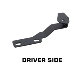 Rugged Radios Driver Side A-Pillar Antenna Mount Toyota Tacoma | 4Runner | Tundra| Lexus GX470 2003-2023