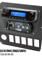 Rugged Radios Radio and Intercom Multi-Mount Kit Polaris General 2015-2023                                     - MT-GEN-BR-MM - Image 4