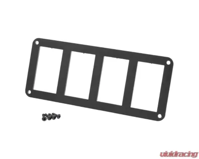 Rugged Radios Rocker Switch Panel Bezel Ford F-150 | F-250 | Bronco 1993-1997 - MT-SW-BEZ-4