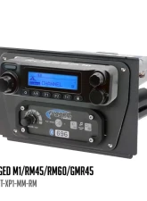 Rugged Radios RM60/M1/GMR45 Multi-Mount Kit Polaris RZR XP 1000 | 900 S | XP Turbo S 2014-2023                                     - MT-XP1-MM - Image 5