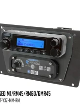 Rugged Radios UTV Intercoms and Radios Dash Mount Multi-Mount Kit Yamaha YXZ1000R 2016-2023                                     - MT-YXZ-MM - Image 5