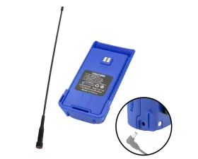 Rugged Radios R1 Handheld Radio Long Range Antenna And Xl Battery Upgrade