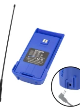 Rugged Radios R1 Handheld Radio Long Range Antenna And Xl Battery Upgrade                                     - R1-LONGRANGE-UPGRADE - Image 5