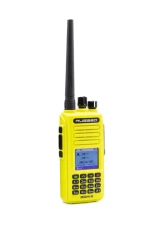 Rugged Radios High Visibility Safety Yellow RDH-X Waterproof Business Band UHF/VHF Handheld Radio                                     - RDH-X-HV - Image 3