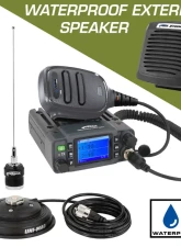 Rugged Radios Essential Radio Kit w/GMR25 Waterproof GMRS Mobile Radio and External Speaker                                     - RK-GMR25-SPK - Image 5