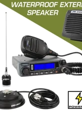 Rugged Radios Adventure Radio Kit w/GMR45 Powerful GMRS Mobile Radio and External Speaker                                     - RK-GMR45-SPK - Image 4