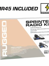 Rugged Radios Radio Kit w/GMR45 POWERHOUSE Mobile Radio Mercedes-Benz Sprinter 2007-2023                                     - SPRINTER-GMR45 - Image 5